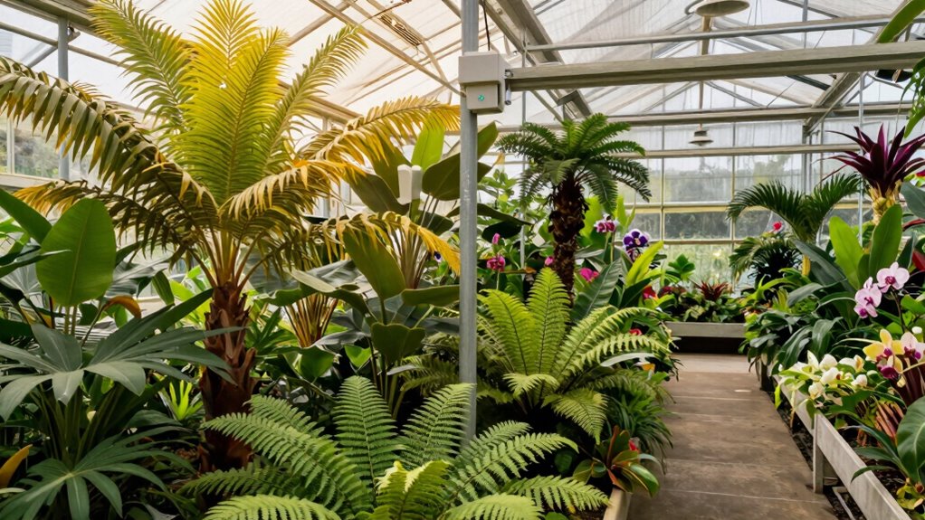 optimized greenhouse environment management