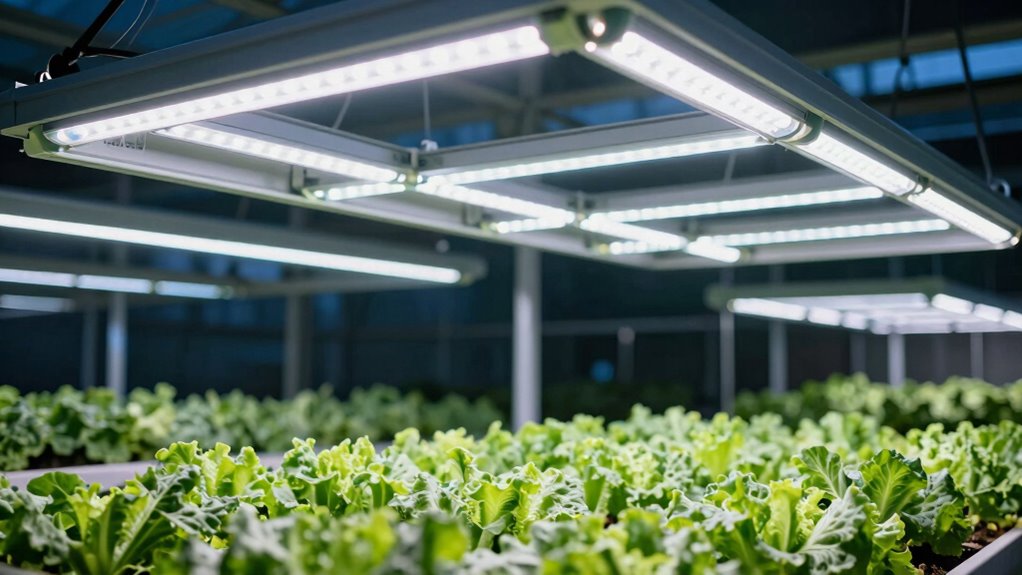 optimized greenhouse lighting choices