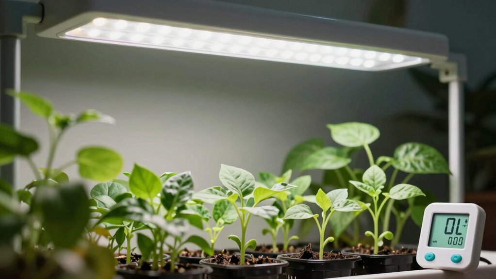 optimized light stage growth