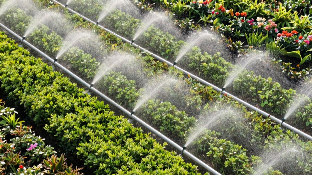 optimized misting system planning