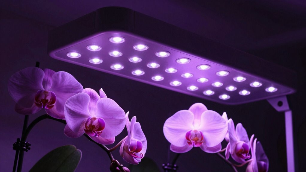 optimized orchid grow lighting