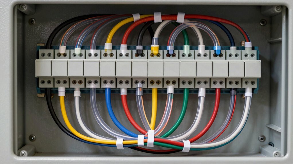 organize and secure wiring