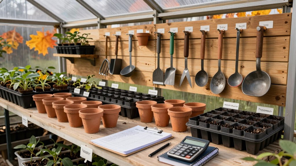 organize budget plan prepare