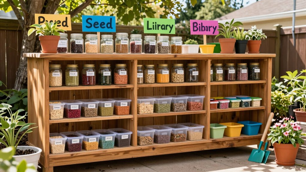 organize label sign preserve