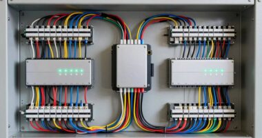 organized control wiring planning