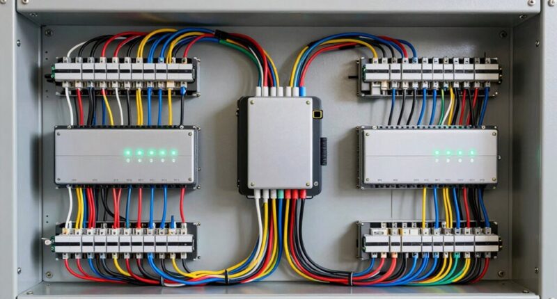 organized control wiring planning