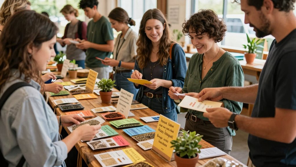 organized seed swap tips