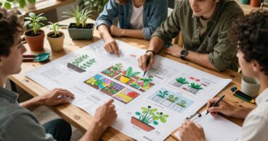 organizing community greenhouse projects