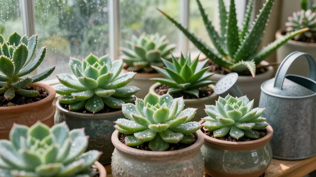 overwatering causes root rot