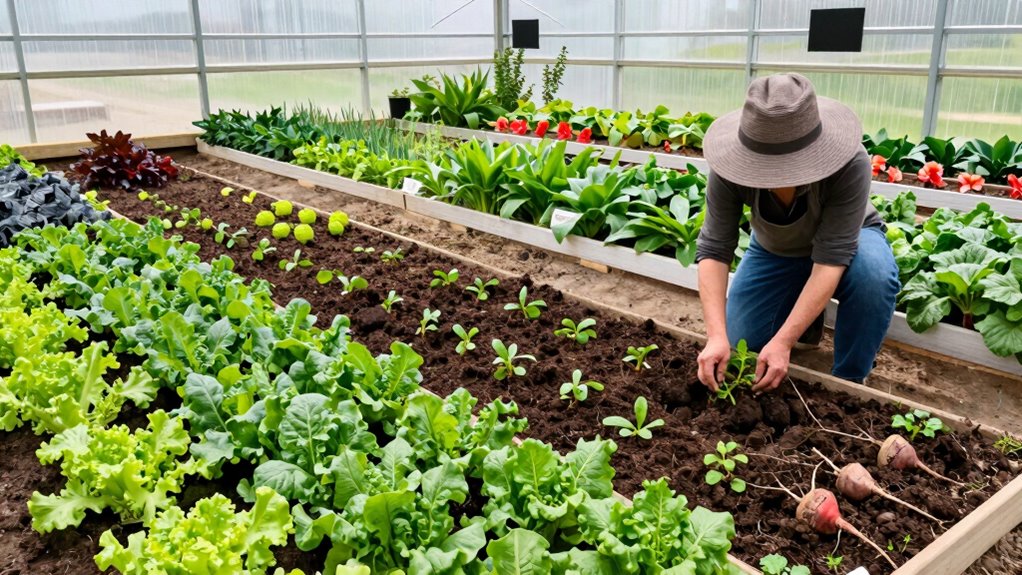 plan crop rotation schedule