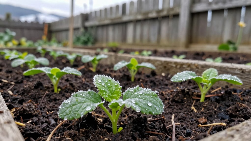 plan planting around frost dates