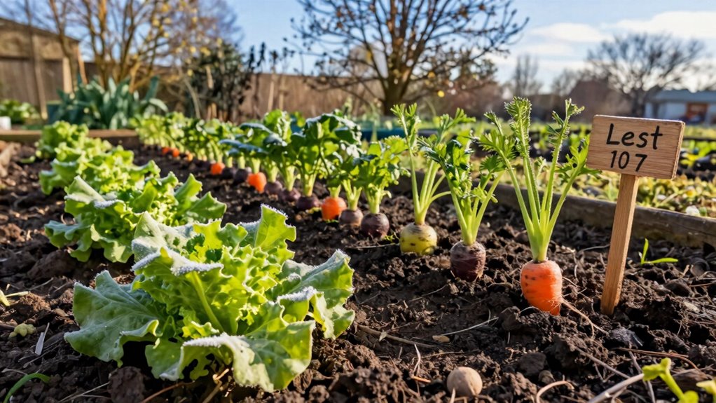 plant before and after frost