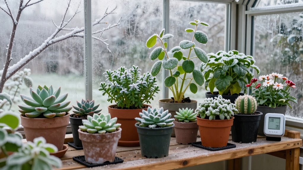 plant hardiness and frost tolerance