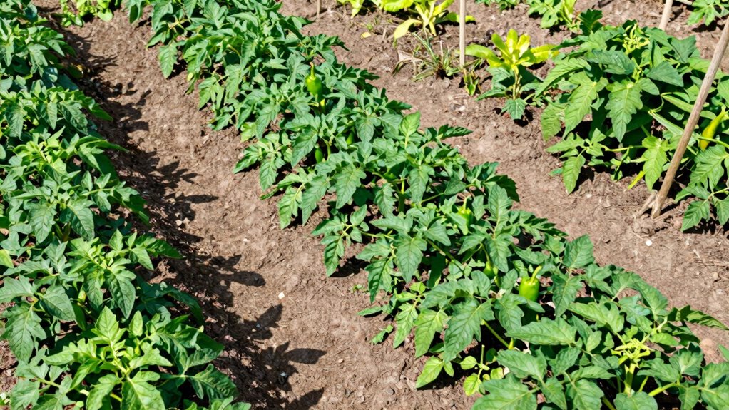 plant spacing reduces disease