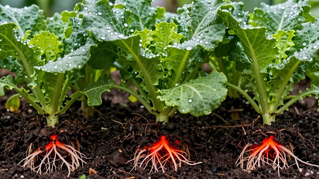 plants thrive with heat