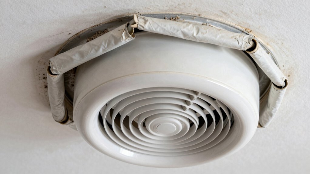 poor duct design reduces efficiency