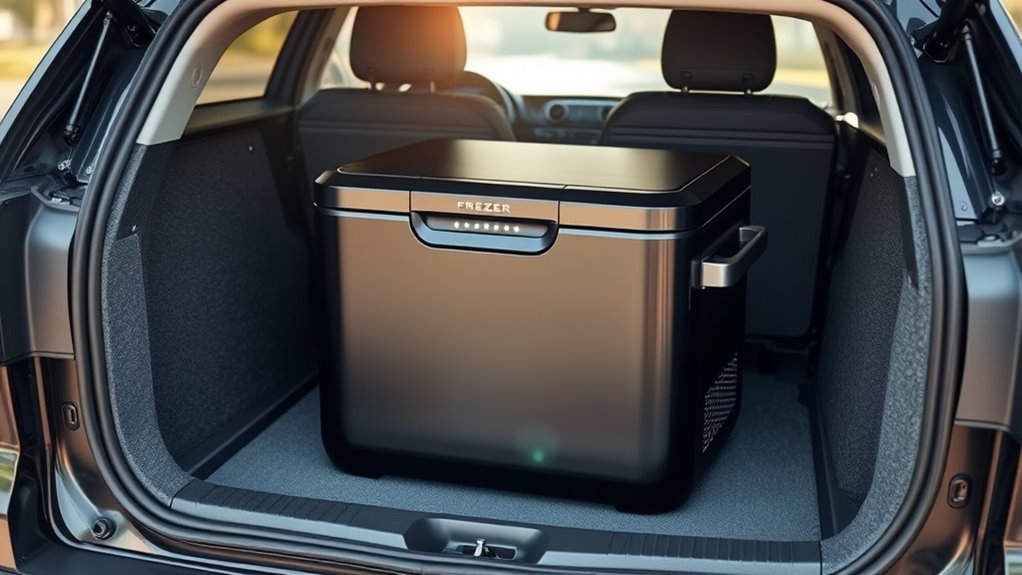 portable fridge freezer selection