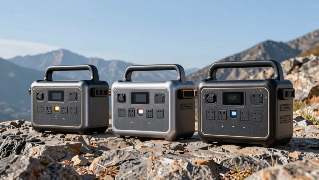 power capacity and portability