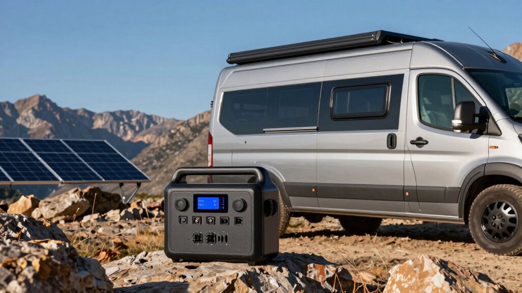 power needs and charging options