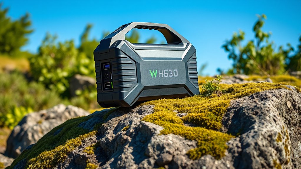 power ports size recharge