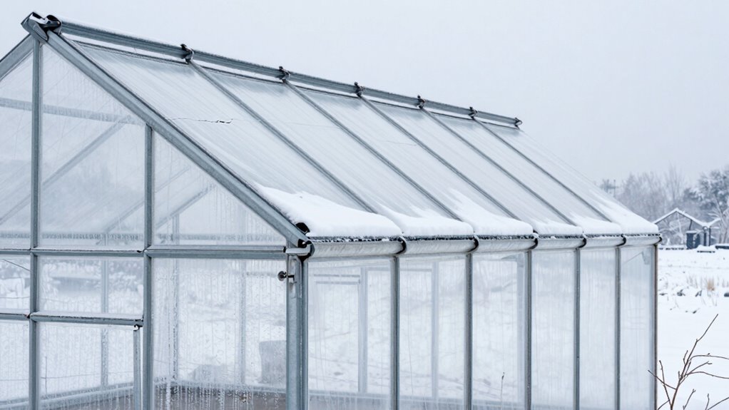 pre winter greenhouse inspection