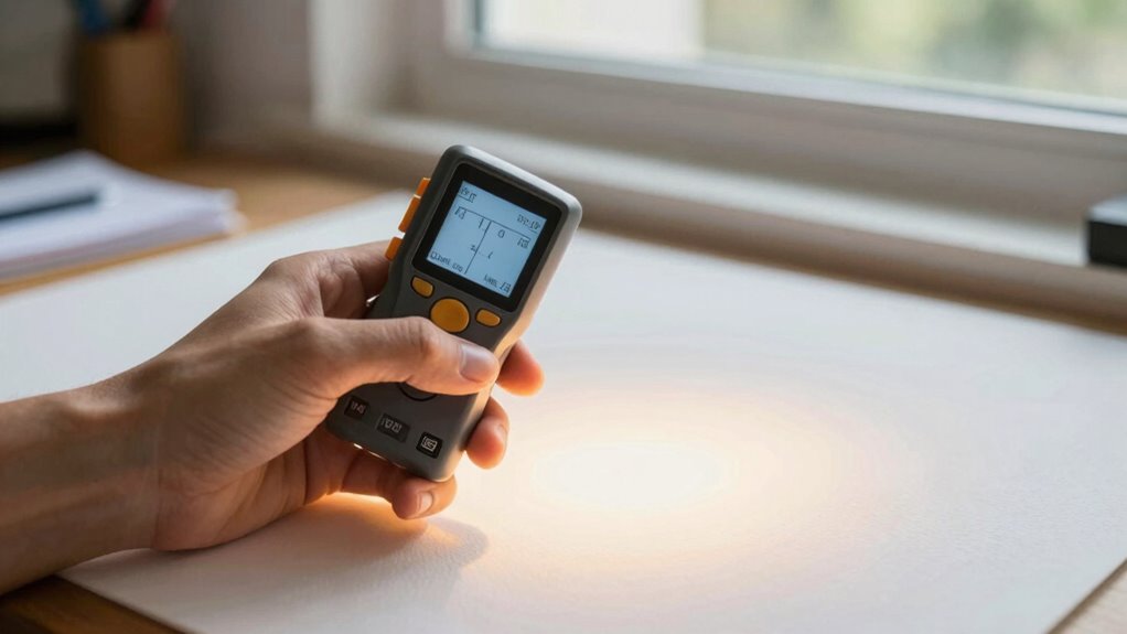 precise lighting measurement practices