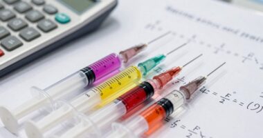 precise nutrient mixing calculations