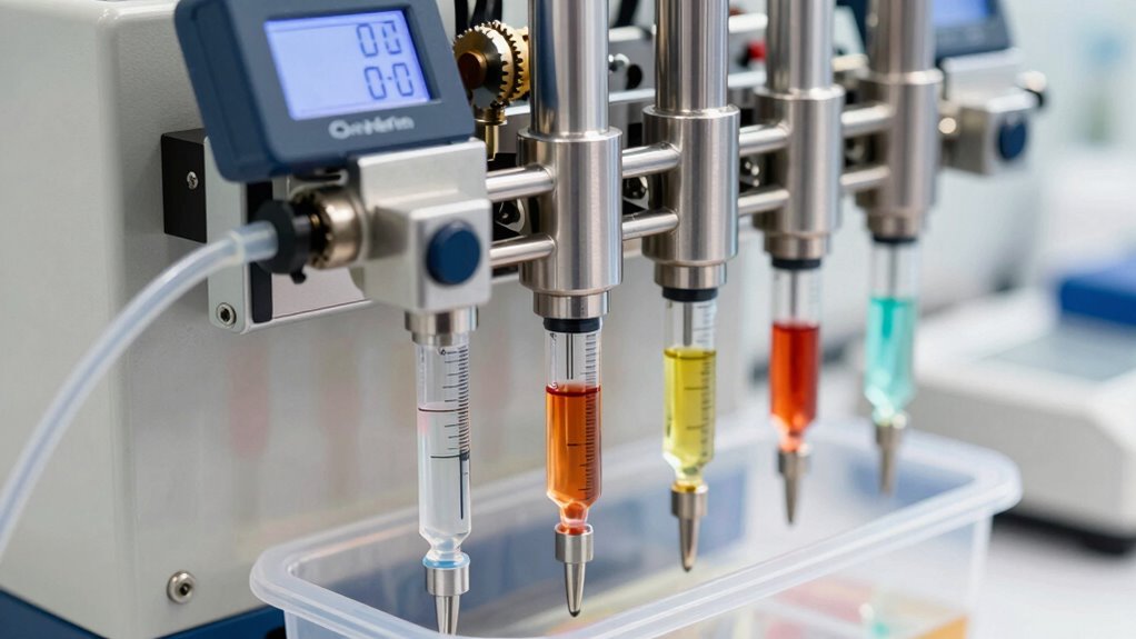 precise nutrient mixing calibration