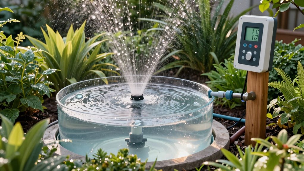 precise watering waste reduction