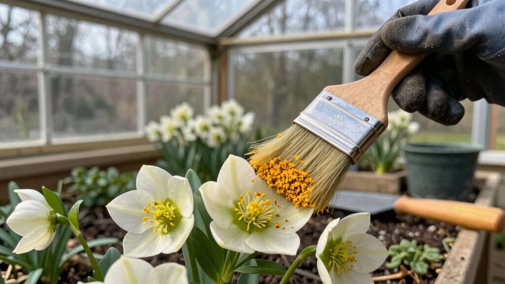 precise winter pollination techniques