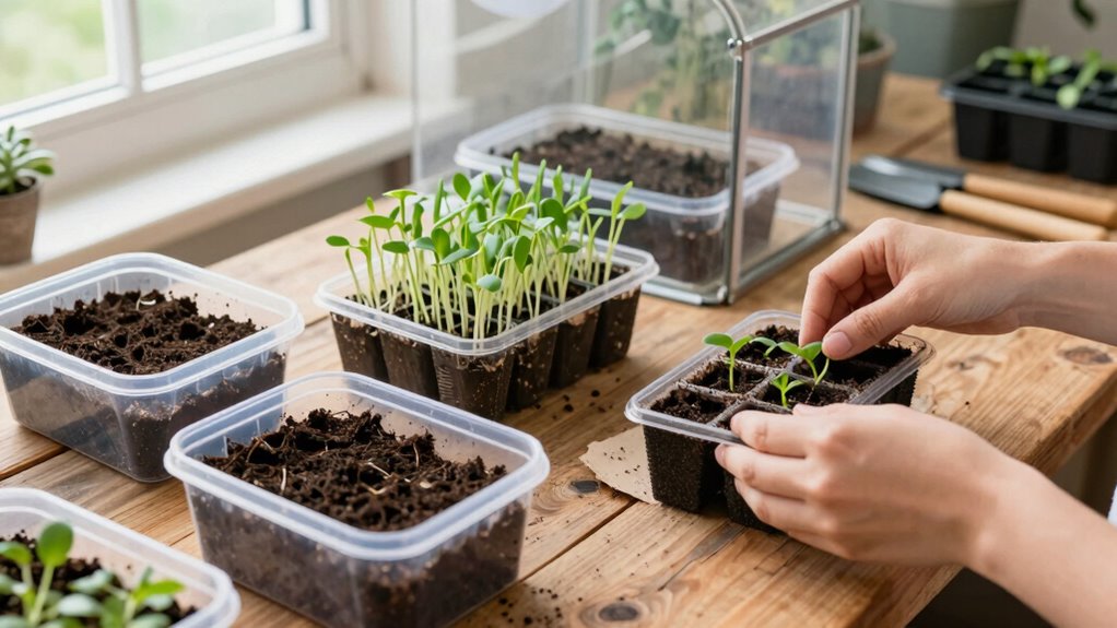 prepare materials and organize