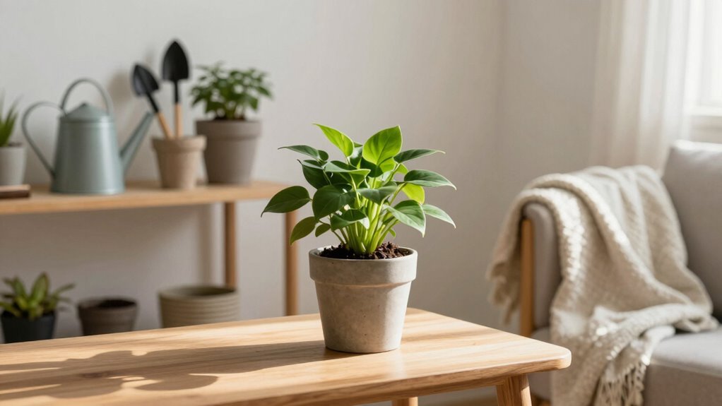 prepare space for healthy growth