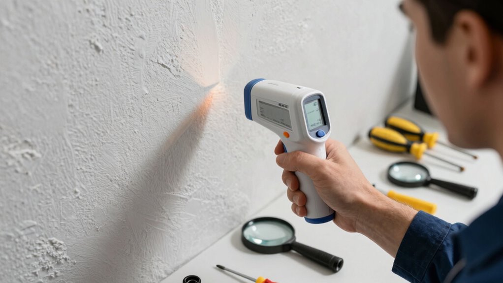 prepare tools and surfaces