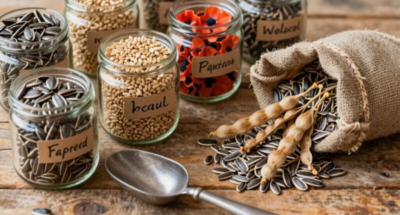 preserve seeds for planting