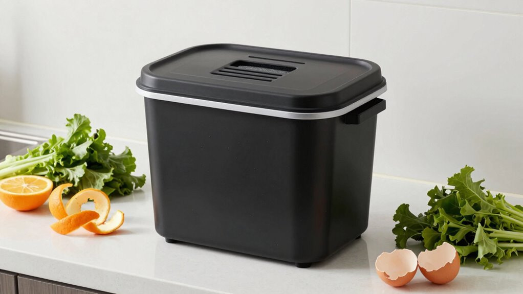 prevent anaerobic compost odors