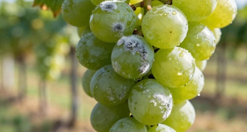 prevent gray mold spread