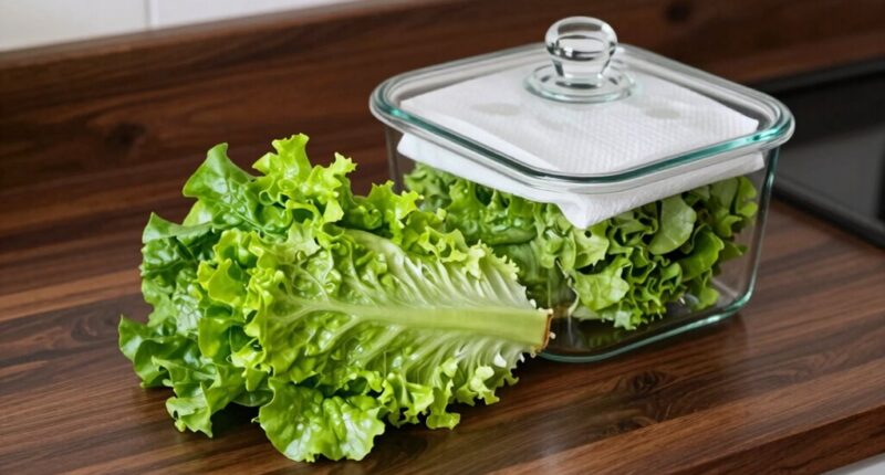 prevent lettuce spoilage effectively