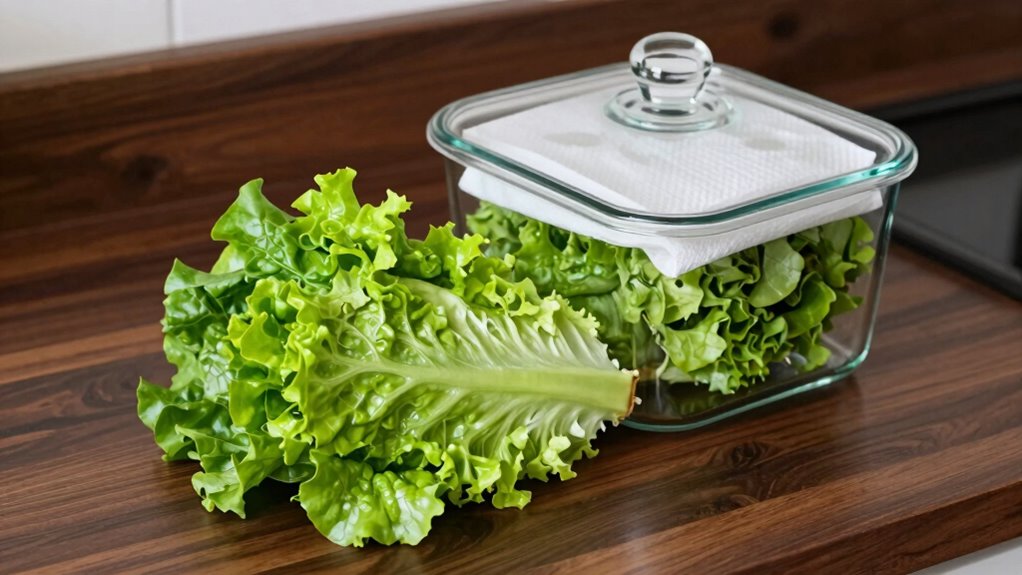 prevent lettuce spoilage effectively