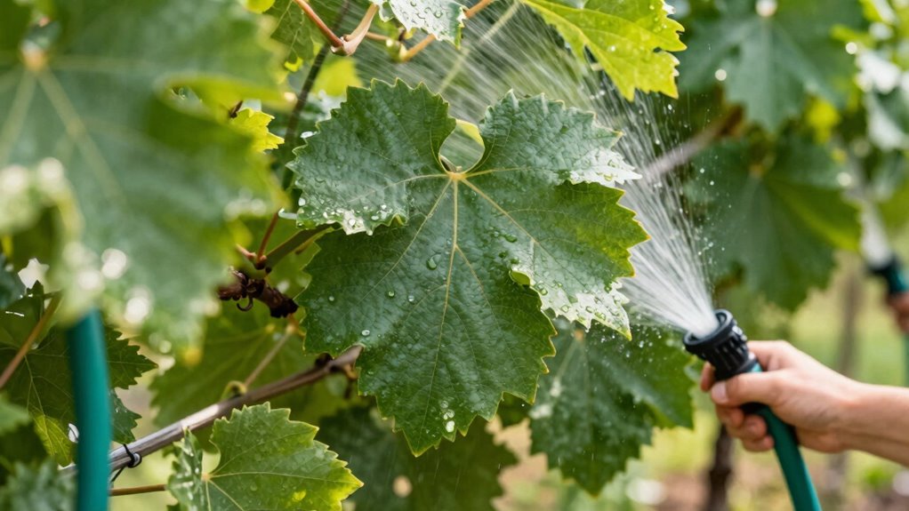 prevent mildew with resistant plants