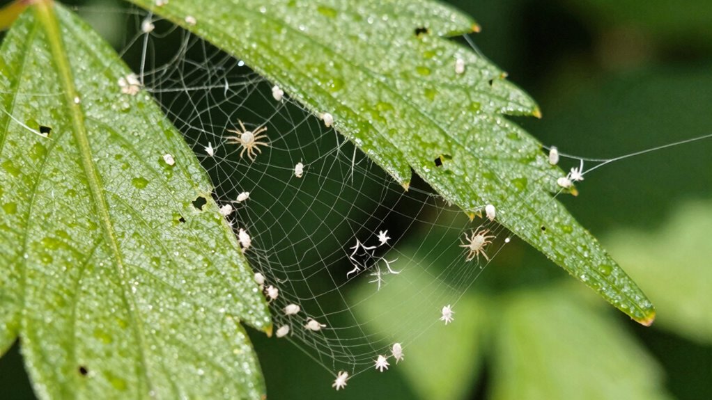 prevent mites through vigilant care