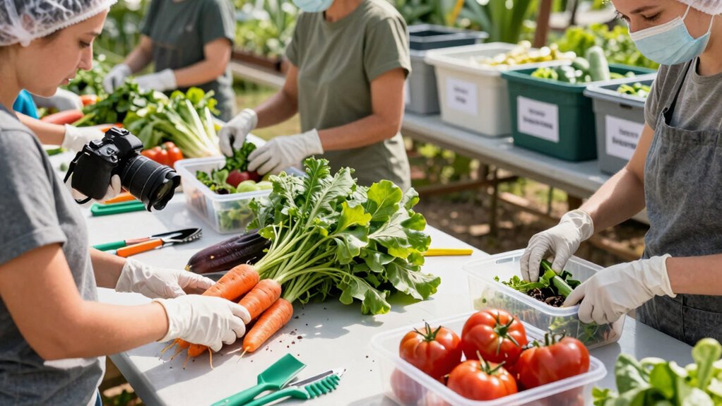 prevent spoilage and contamination