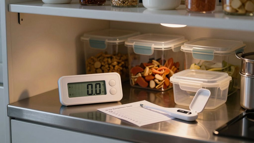 preventing food storage fluctuations