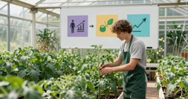 prioritized greenhouse goal setting