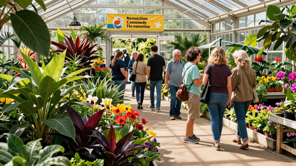 promote greenhouse sustainable engagement