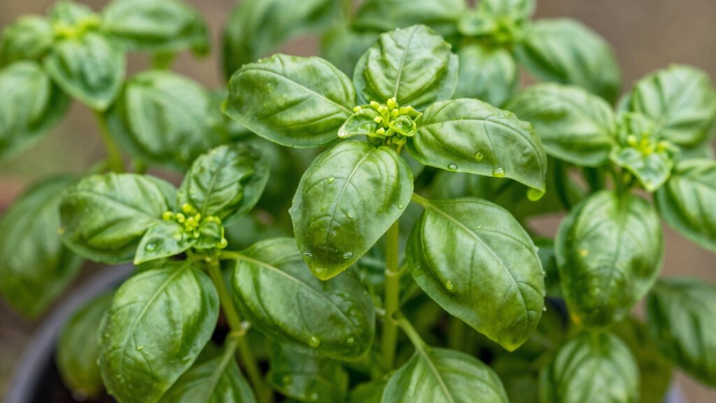 promotes bushy productive basil