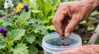 proper beneficial insect release