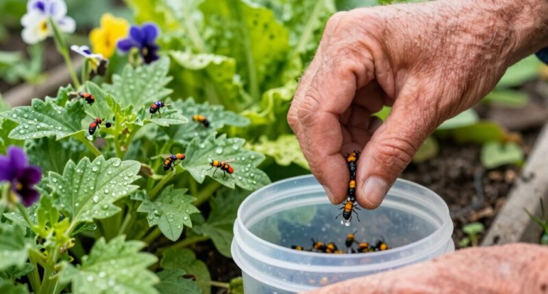 proper beneficial insect release