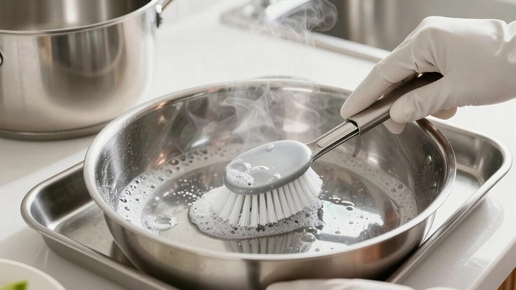 proper cookware sanitation practices