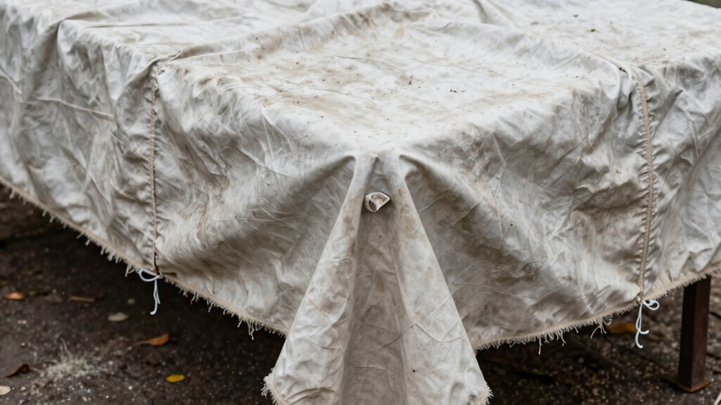 proper cover storage techniques