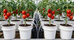 proper drainage for dutch buckets